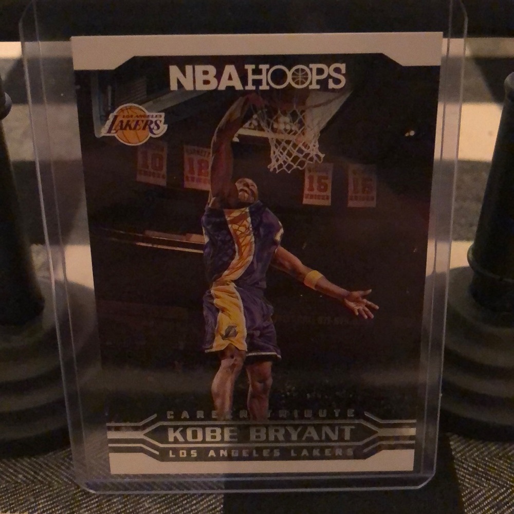 Kobe Bryant NBA Hoops card